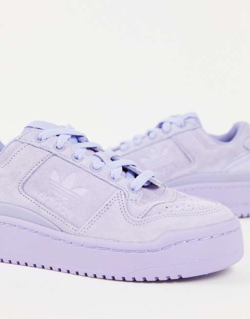 Zapatillas de deporte lila uniforme Forum Bold de adidas Originals