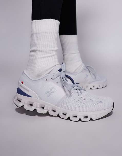 Zapatillas de deporte lilas para entrenar Cloud X 4 de ON - view 1