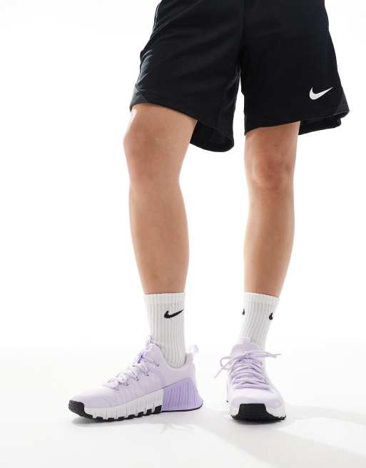 Zapatillas de deporte lilas y blancas Free Metcon 6 de Nike Training, 5 de 5