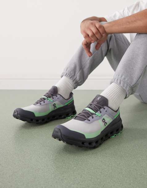 Zapatillas de deporte lilas y negras Cloudvista 2 de ON - view 1