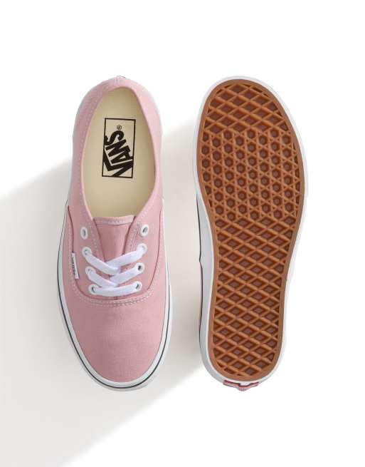 Zapatillas de deporte malva brumoso de Vans Authentic, 4 de 4