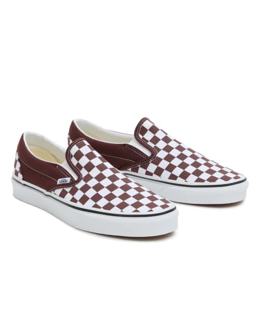 Zapatillas de deporte marrón canguro Classic Slip-On de Vans