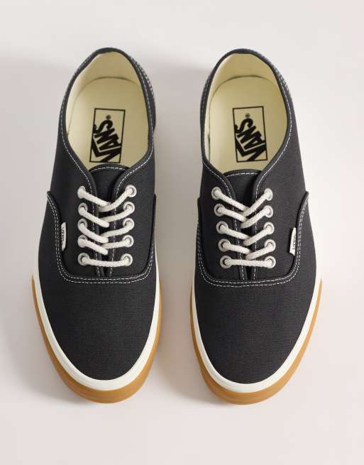 Zapatillas de deporte marrón de Vans Authentic, 2 de 5