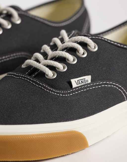 Zapatillas de deporte marrón de Vans Authentic, 3 de 5