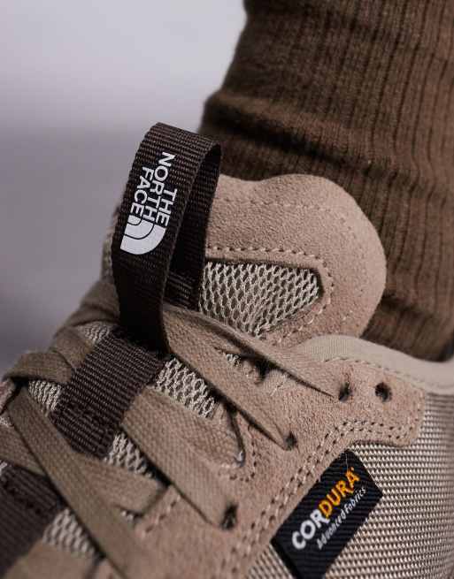 Zapatillas de deporte marrón grisáceo y café Clyffe de The North Face, 3 de 4