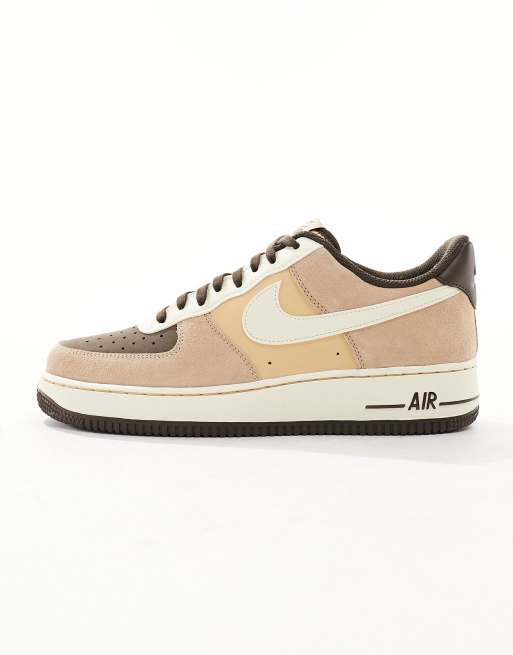 Zapatillas air force marrones new arrivals