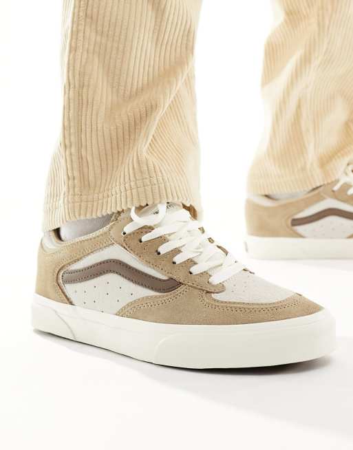 Zapatos vans classica marron sale