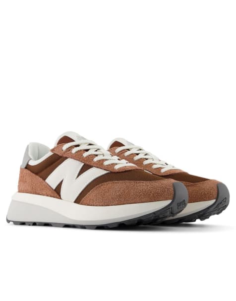 Zapatillas de deporte marrón nuez 370 de New Balance - view 1