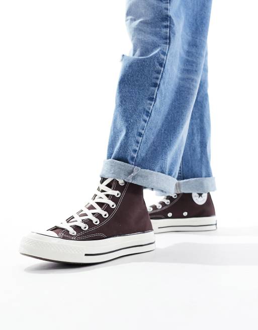 Zapatillas de deporte marr n oscuro Chuck 70 de Converse ASOS