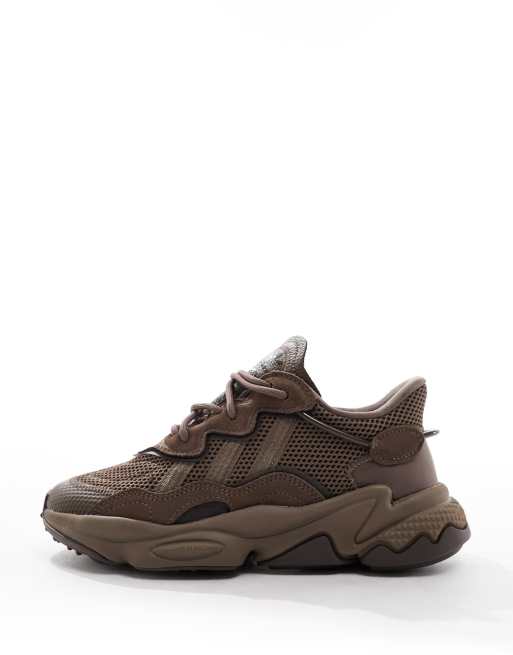 Adidas ozweego marron sales
