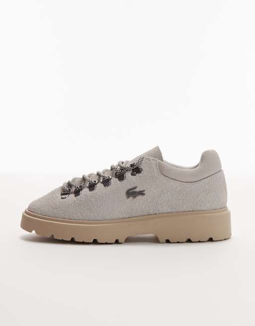 Zapatillas de deporte marrón topo Baseshot de Lacoste , 2 de 5