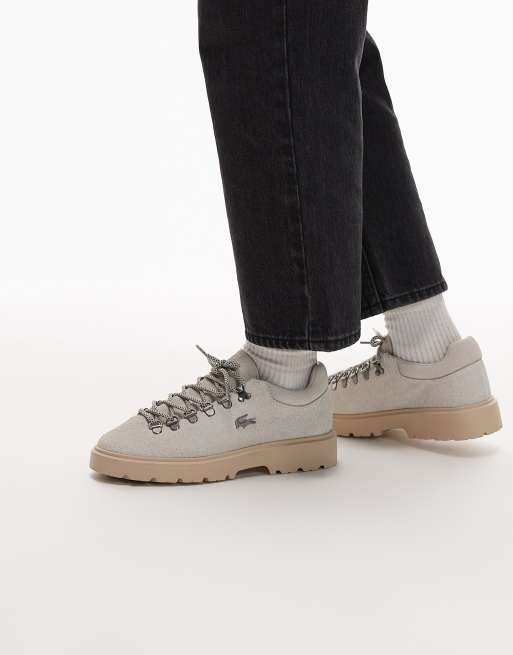 Zapatillas de deporte marrón topo Baseshot de Lacoste , 5 de 5