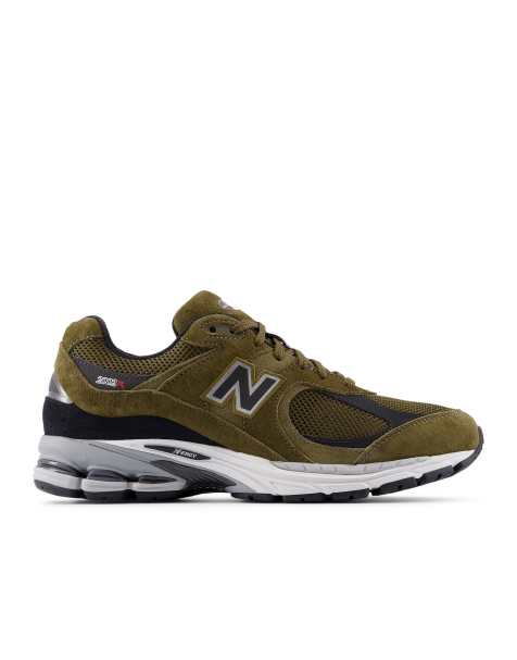 Zapatillas de deporte marrones 2002R de New Balance - view 1
