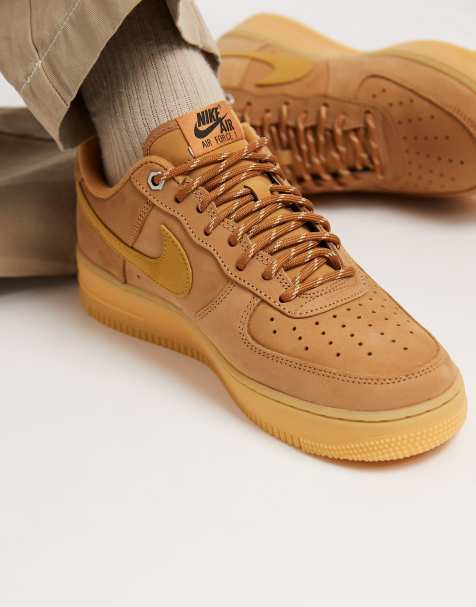 Zapatillas de deporte marrones Air Force 1 '07 de Nike - view 1