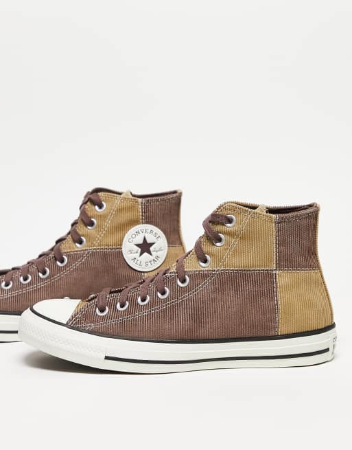 Zapatillas de deporte marrones Chuck All de Converse | ASOS