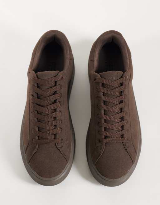 Zapatillas de deporte marrones con cordones de ASOS DESIGN, 2 de 5