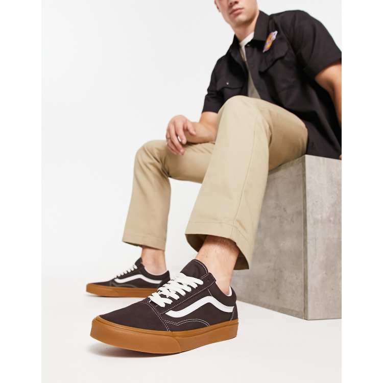 Zapatillas de deporte marrones con suela de de Vans | ASOS