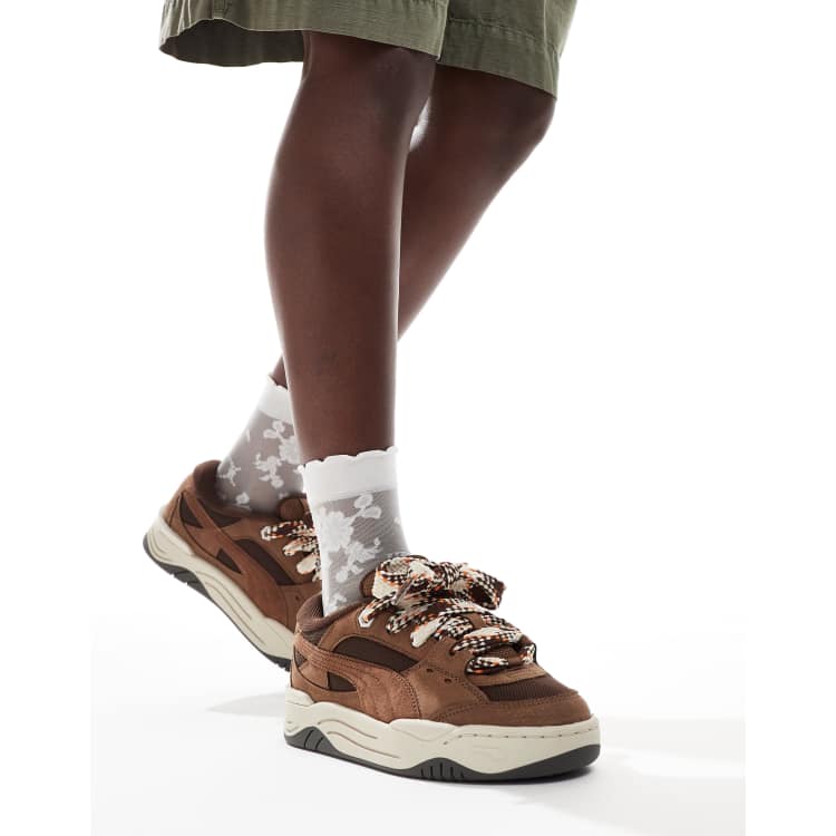Zapatillas puma marrones on sale