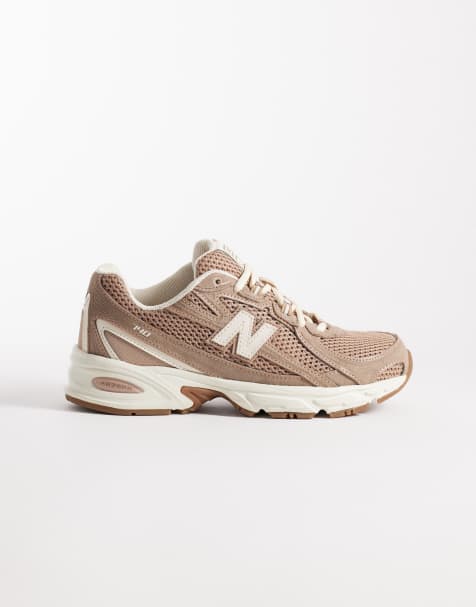 Zapatillas de deporte marrones de ante 740 exclusivas en ASOS de New Balance - view 1