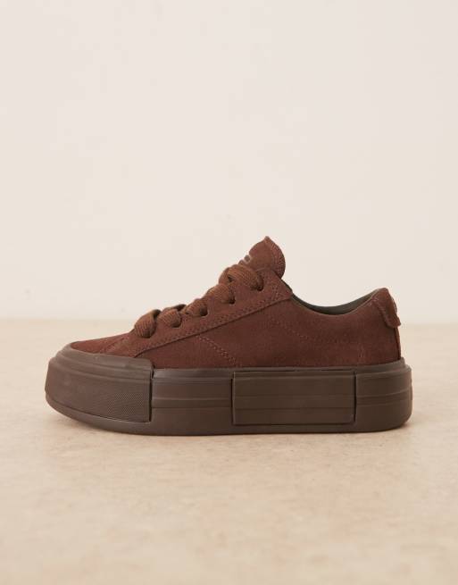 Zapatillas de deporte marrones de ante Chuck Taylor All Star Cruise Ox de Converse, 2 de 5