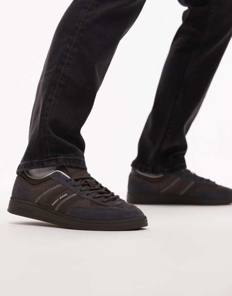 Zapatillas de deporte marrones de ante Greenwich de Tommy Hilfiger - view 1