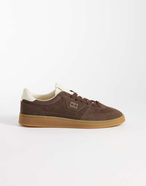 Zapatillas de deporte marrones de ante Greenwich de Tommy Jeans - view 1
