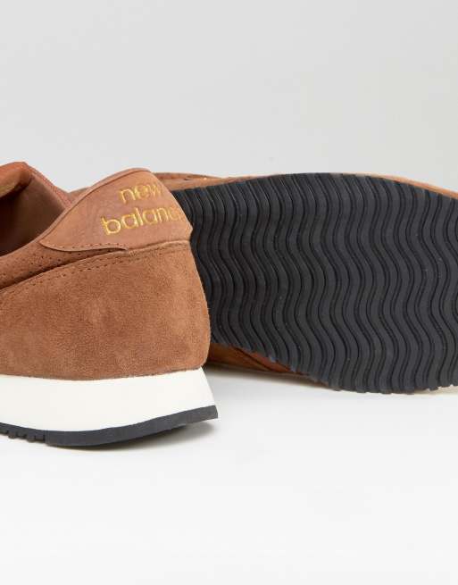Zapatillas de deporte marrones de estilo anos 70 Running 420 U420PTB de New Balance ASOS