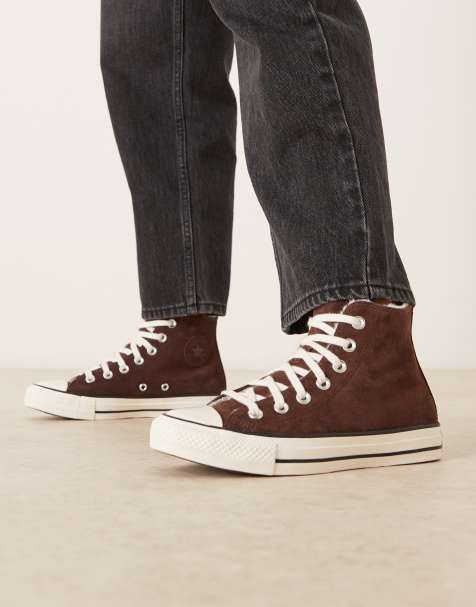 Zapatillas de deporte marrones hi-top Chuck Taylor All Star de Converse - view 1