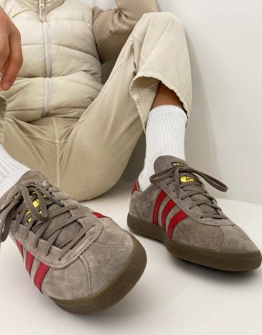 Zapatillas de deporte marrones Lone Star de adidas Originals | ASOS