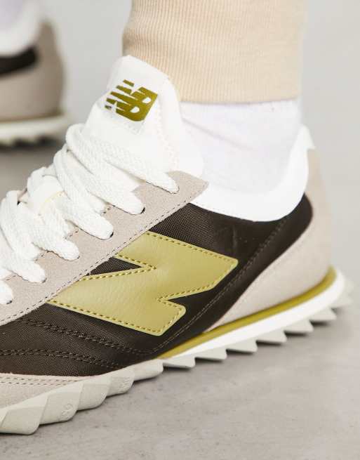 Zapatillas de deporte marrones multicolores RC30 de New Balance ASOS