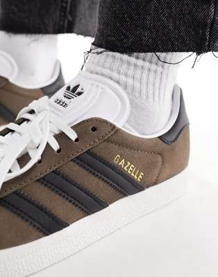 adidas gazelle silver green womens adidas Gazelle Indoor - Unisex