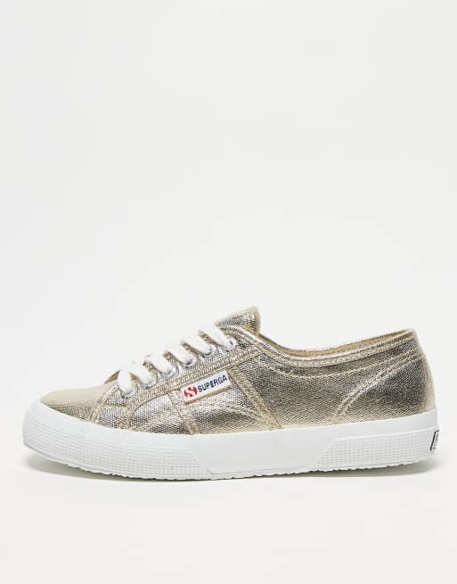 Zapatillas de deporte metalizadas de Superga 