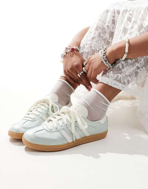 Zapatillas de deporte metalizadas Samba de adidas Originals - view 1