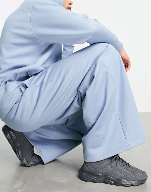 Zapatillas deporte mezcla gris con suela gruesa de ASOS | ASOS