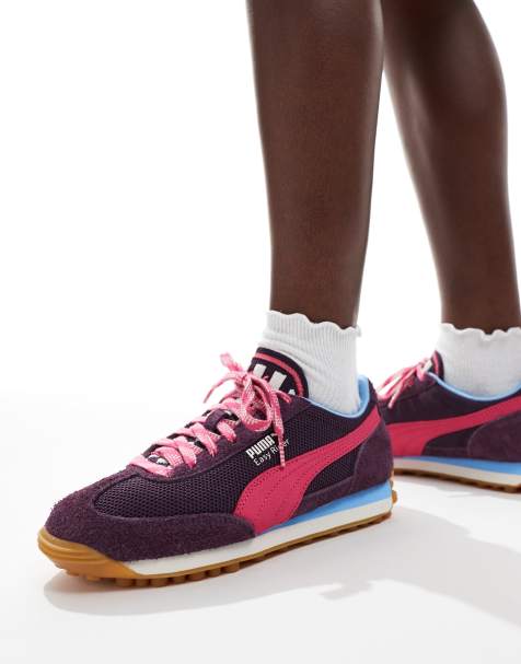 Zapatillas de deporte moradas Easy Rider Supertifo de PUMA - view 1