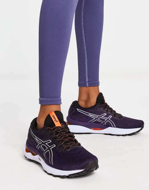 Zapatillas shop asics moradas