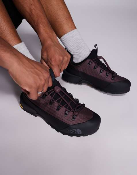 Zapatillas de deporte moradas Glenclyffe Low Vibram de The North Face - view 1