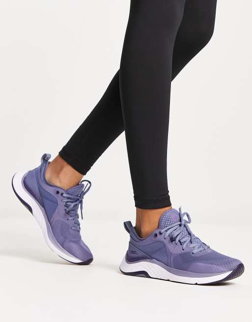 Zapatillas de deporte moradas HOVR Omnia de Under Armour ASOS