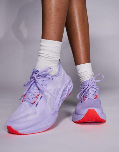 Zapatillas de deporte moradas para correr Novablast 5 Tokyo de Asics - view 1