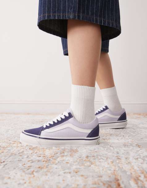 Zapatillas de deporte moradas premium Old Skool de Vans - view 1