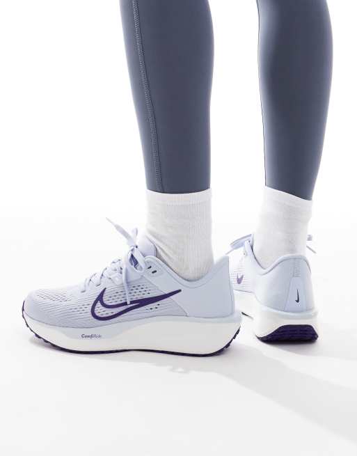 Zapatillas de deporte moradas Quest 6 de Nike Running