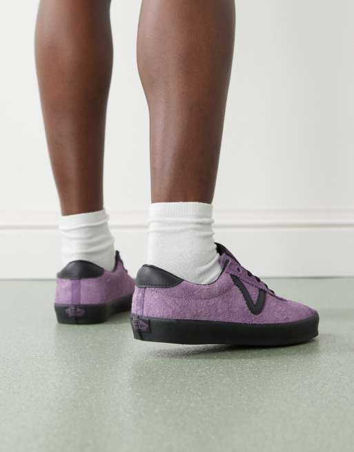 Zapatillas de deporte moradas Sport Low de Vans ASOS