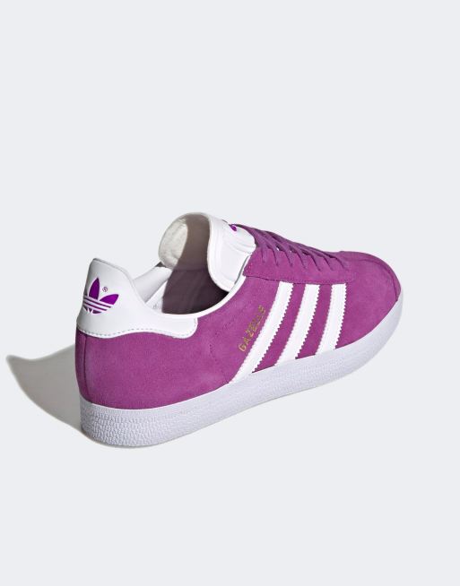 Adidas gazelle outlet moradas