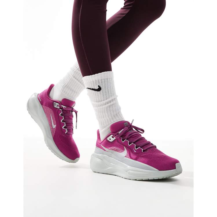 Zapatillas de deporte moradas y plateadas Air Zoom Pegasus 41