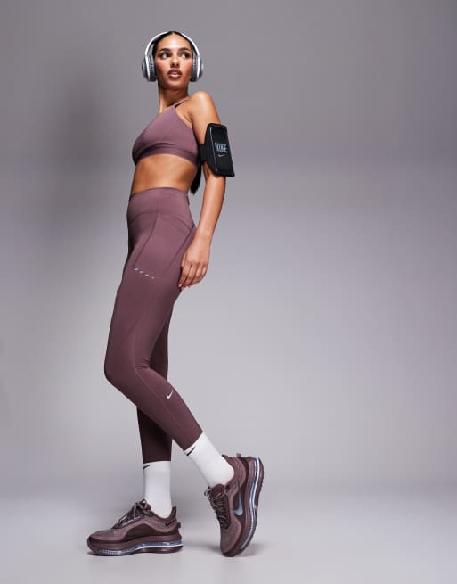 Zapatillas de deporte morado oscuro Pegasus Premium de Nike Running, 4 de 5