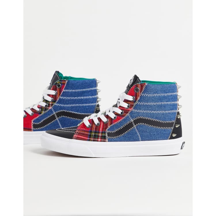 Vans sk8 cuadros 2025