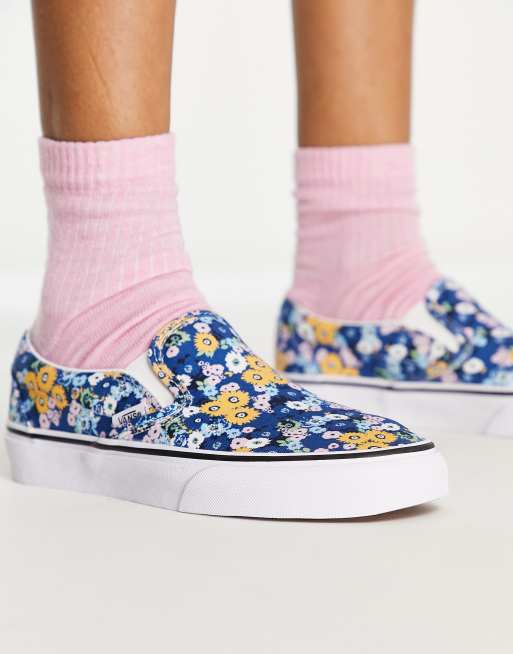 Vans top estampado floral