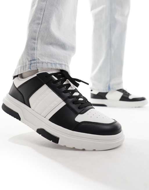 TOMMY HILFIGER/Zapatillas Con Suela Cupsole Blanco Tommy Hilfiger