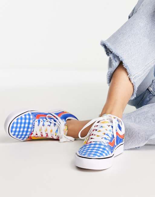 Zapatillas de deporte multicolores ComfyCush Old Skool Market Day