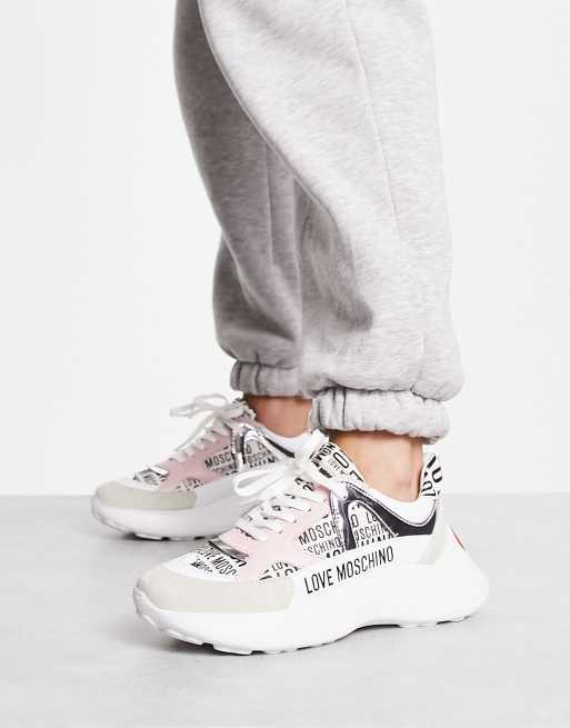 Zapatillas deals moschino hombre